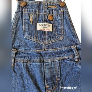 Oshkosh fleece lined overalls 18M
